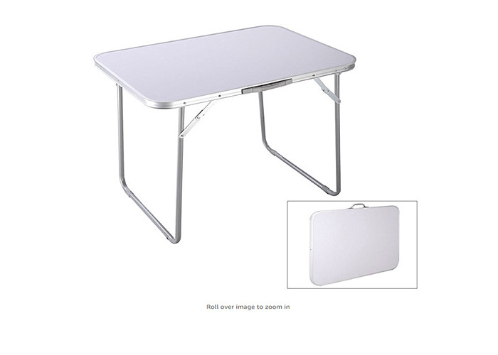 MDF Plate Aluminum Polywood Garden Table With Fire Resistant