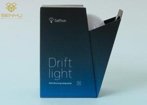 Quality Private Label Mini Empty Led Lights 120g Paper Box Packaging wholesale