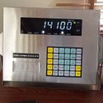 High Precision 100 Ton Type Digital Truck Scales , Truck Weighing Systems