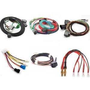 Quality Custom Electrical Wiring Harness for Electric Scooter Accessories in East Asia Market wholesale