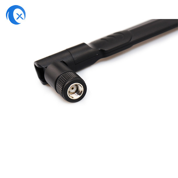 2.4GHz Omni WiFi Paddle Antenna 3dBi With Foldable RPSMA Male Connector