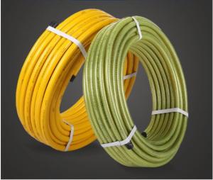 Quality CSA CSST Biogas Pipe , SS304 PVC Underground Natural Gas Pipe wholesale