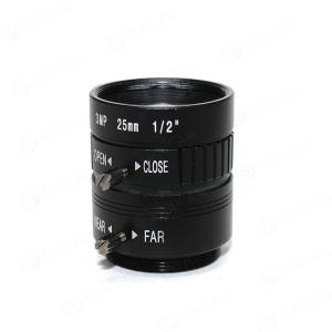 Quality C Mount Industrial Camera 3MP 25mm Machine Vision Lens wholesale