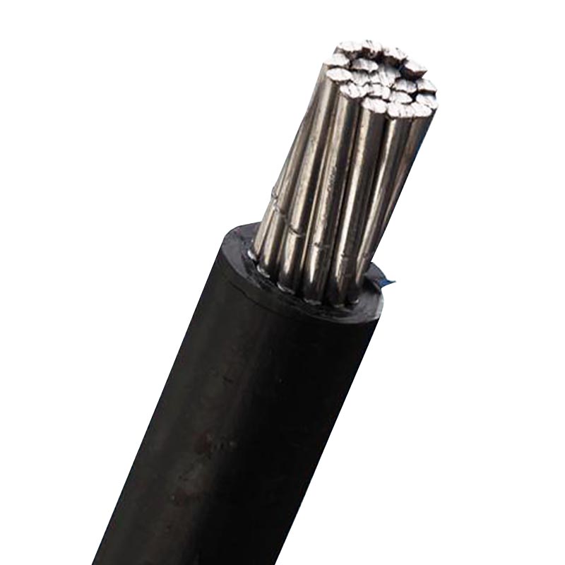 0.6/1kv 25mm 35mm 50mm 70mm 90mm PE Insulated Aluminum Conductor Overground Overhead Electric Cable