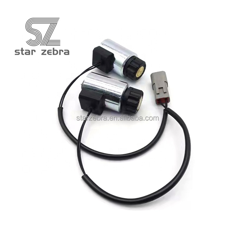Komatsu UC4020757708 Loader Solenoid Valve For WA270 WA320 WA380 In High Demand