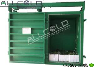 Quality Fresh Broccoli Vacuum Cooling Equipment Refrigeration System 1500KG Per Cycle wholesale