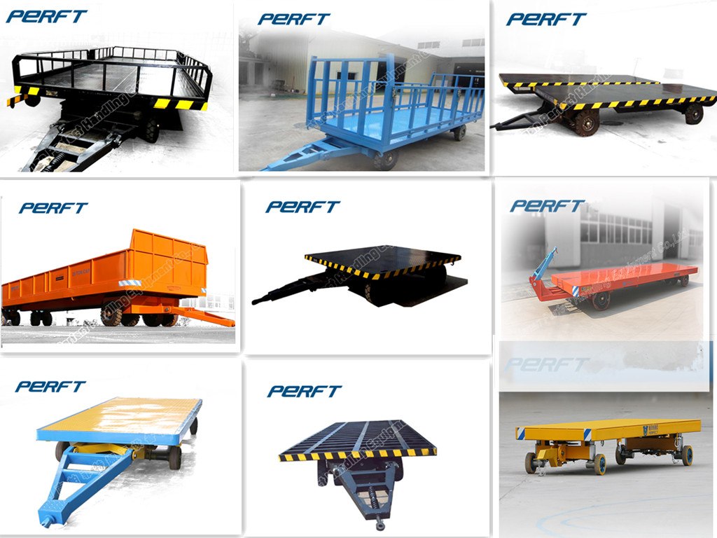 non motor trackless handling transfer cart agricultural material handling equipment