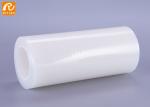 Clear Plastic Protective Film , Surface Protection Film Roll High Temperature