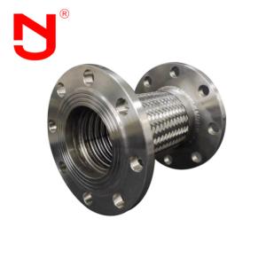 Quality DN400 Stainless Steel Wire Braided Corrugated Metal Hose Pipe Corrugated Hoses wholesale