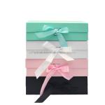 Custom Magnetic Closure Foldable Cardboard Packaging Box for Food Household