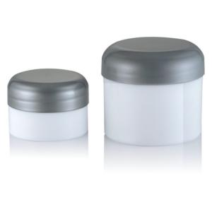 Quality Collar Material PP 30ml 50ml Cosmetic Container Plastic Cream Jar with Lids wholesale