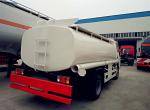Forland 5cbm Fuel Oil Dispenser and Delivery Tank Truck , 4*2 Petrol Diesel