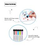 Extra Thick Magnetic Dry Erase Fridge Calendar Monthly Notepad 2pcs