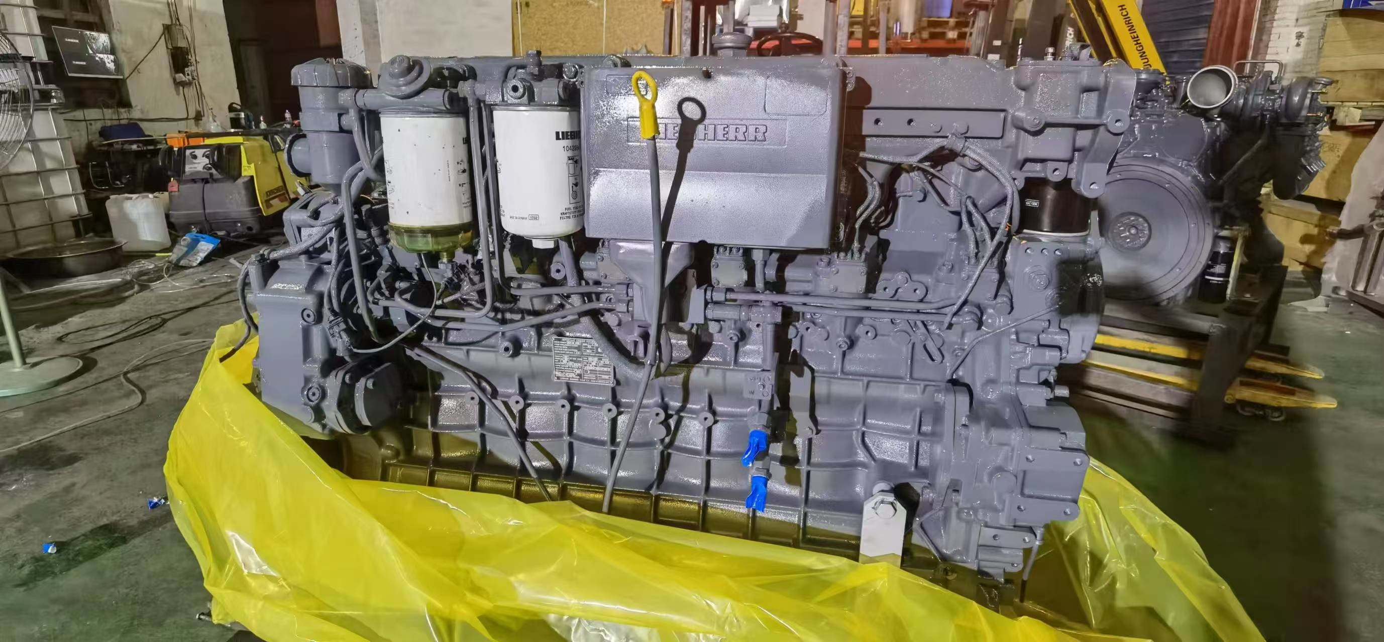Second Hand Refurbishment Used Liebherr Engine D936 D34 For Liebherr Crane