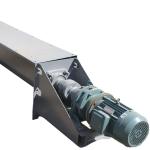 Customization 304SS Shaftless Screw Conveyor Shaftless Spiral Conveyor