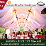 Durable Beautiful Colorful Aluminium Frame Outdoor Wedding Marquee