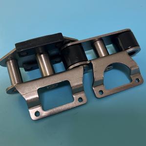 Quality Babcock Stenter Machine Parts Stainless Steel Material Chain Link Finishing Machine Parts Carbon Sliding Pad wholesale