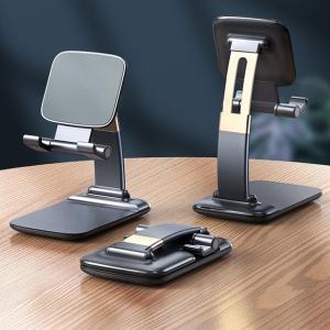 Quality ABS Zinc Alloy Silicone Desktop Phone Stands Foldable Adjustable wholesale