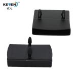 KR-P0273 Black Double Bed Slat Holders 57mm Wide PE Material Strong Load Bearing