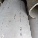 420J1 420J2 Metal Stainless Steel Pipe Cold Rolled 50mm×80mm