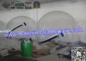 Quality Exciting Commercial Inflatable Ball For Walking On Water , Human Inflatable Water Ball wholesale