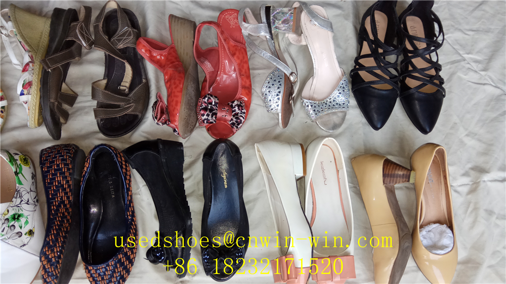 sports shoes，used shoes，old shoes，second hand shoes，used bag，used cloth。