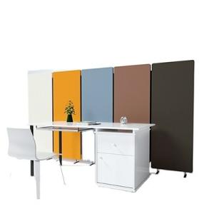 Quality Modern Stylish Sound-Absorbing Folding Screen for Office Showroom and Cafe Decoration wholesale