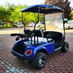 Electric EMC 2 Seater Golf Cart 60Volt All Terrain Independent Front Suspension
