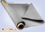 1.5 Mm Thickness Boiler Insulation High Temp Fiberglass Fireproof Coated With