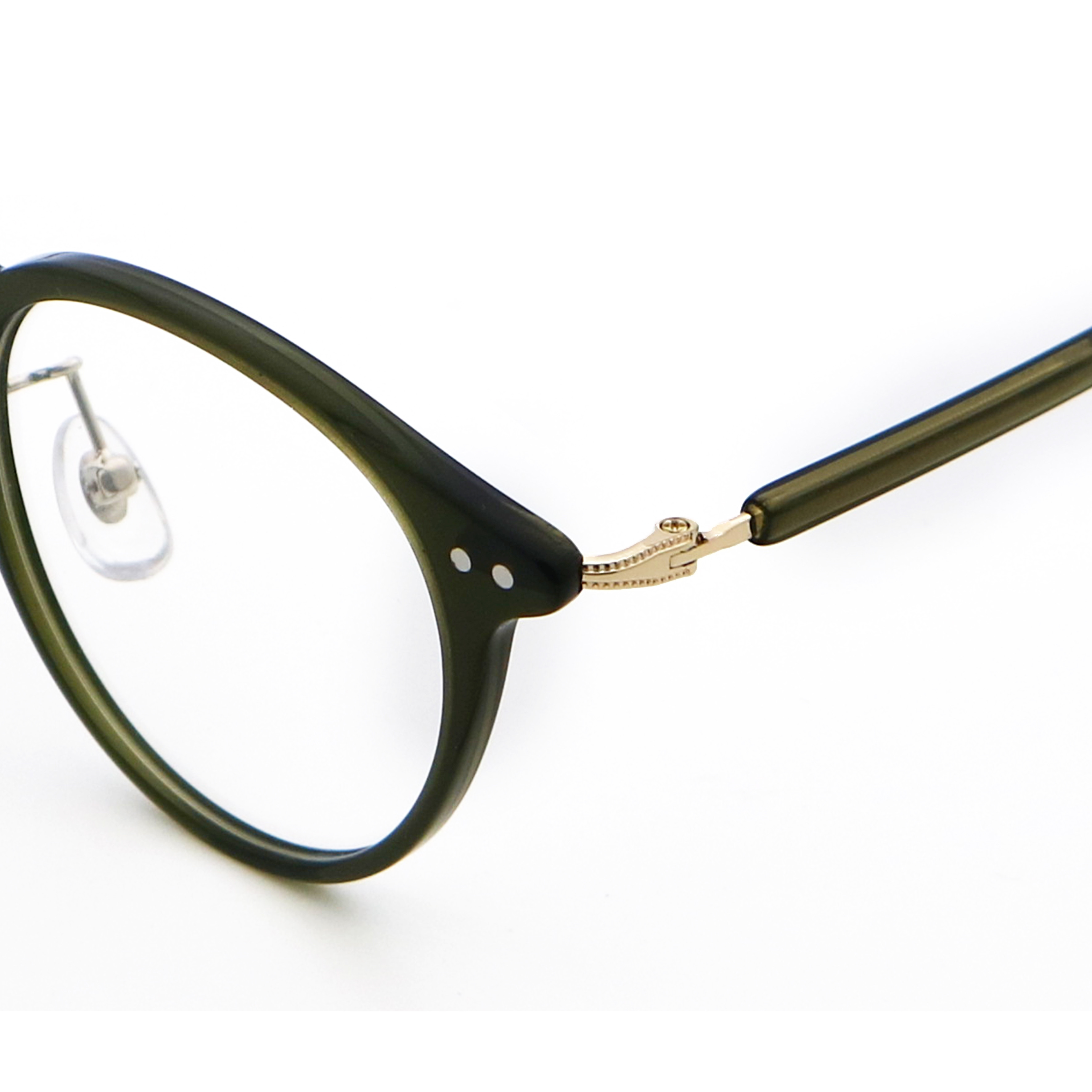 Personality Unique Handmade Acetate Optical Frames Unisex MR 98A06