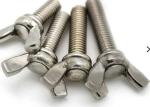 Manufacturing Customized Stainless steel thumb wing nut butterfly screw