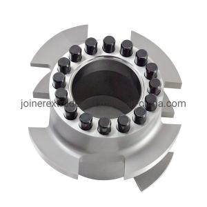 Quality Buhler 155 Twin Screw Extruder Screws Barrels for Puffed Food Industry wholesale