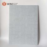 Eco Friendly Recyclable Material PET Acoustic Panels Fabric Finish 9mm 12mm