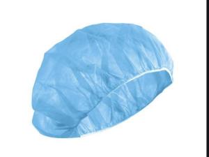 Quality Polypropylene Medical Bouffant Style Scrub Cap Hair Cover Disposable wholesale
