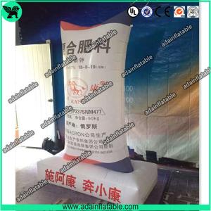 Quality Chemical Fertilizer Promotional Inflatable Bag/Advertising Inflatable Replica Model wholesale