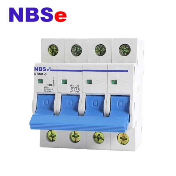 Cheap IEC60947-3 100A Mains Electrical Isolator Switch Thermosetting Shell for sale