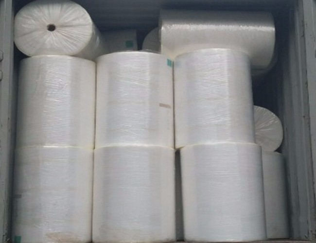 99.6% Efficiency 5um Hepa Filter Fabric Small Resistance Uniform Fiber Distribution