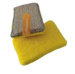 17x23 Cm Microfiber Cleaning Pad Sponge