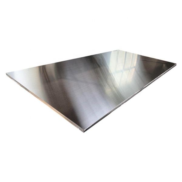 Cheap Type 304 Stainless Steel Sheet Plate 0.8mm Thick Pvc Covered Mirror BA 2B 4x8 Size for sale