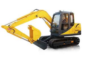 Quality Compact Excavator Rental for Highway / Agricultural Land / Road Construction wholesale