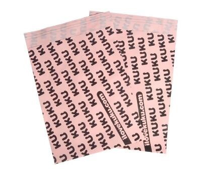 Waterproof Folding Plastic Packaging Self Closing Sealing Bag for Brush Packing