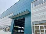 Industrial Metal Aircraft Hangars Metallic Construction Prefab Steel Frame