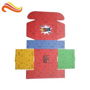 Quality Eco Friendly Cardboard Corrugated Box Custom Logo Printed Paper Packaging wholesale