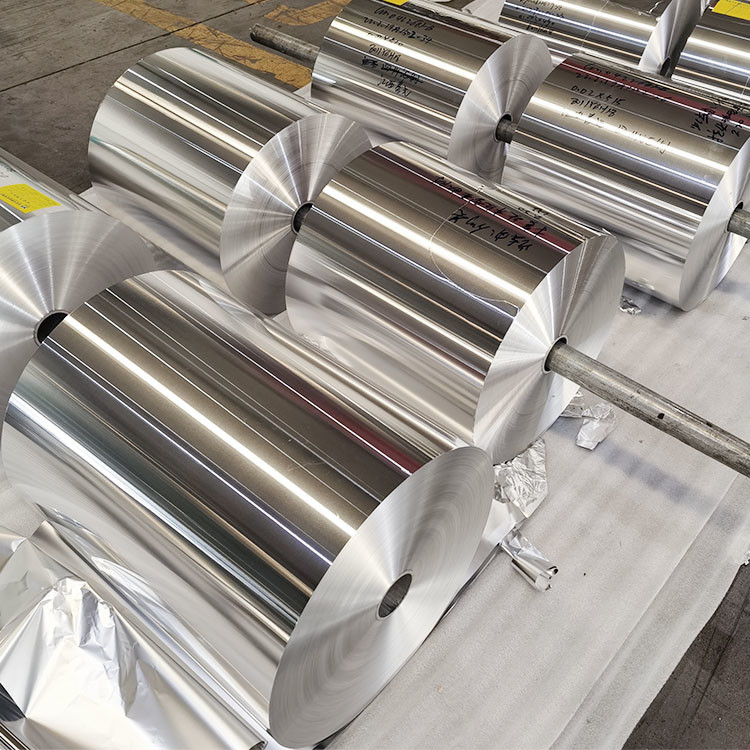 8011 8006 Food Aluminum Roll Foil 3003 3004 For Takeaway Lunch Box