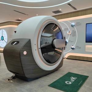 Quality 1.3ata Round Hyperbaric Chamber Sports Recovery Hbot Chamber For Home Health Care wholesale
