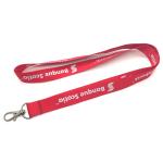Promotional fashion lanyard strap,polyester lanyard with your logo