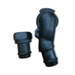 0.9MPA Railway Air Brake Hose Coupling Electrophoretic Coated