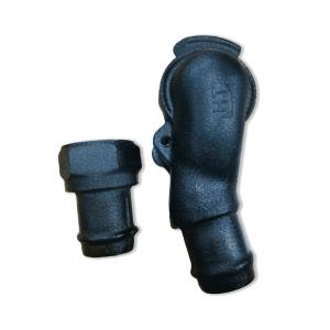 Quality 0.9MPA Railway Air Brake Hose Coupling Electrophoretic Coated wholesale