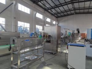 China 350BPM 3Kw Automatic Square Bottle Label Applicator on sale