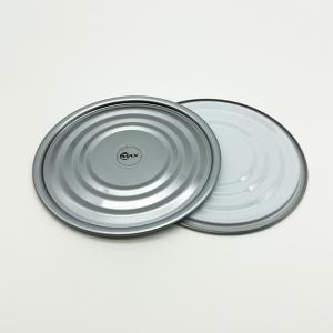 Quality 99mm Round ETP Laminating Thickness 0.23mm Tin Can Lids wholesale